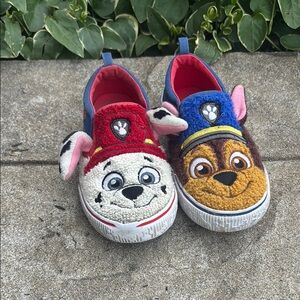 Paw Patrol toddler shoes
